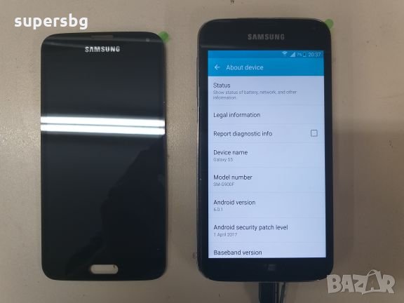 Нов Оригинален Дисплеи за Samsung Galaxy S5 G900 G900F G900A G900T G900I LCD Display Touch Screen, снимка 6 - Резервни части за телефони - 23245721