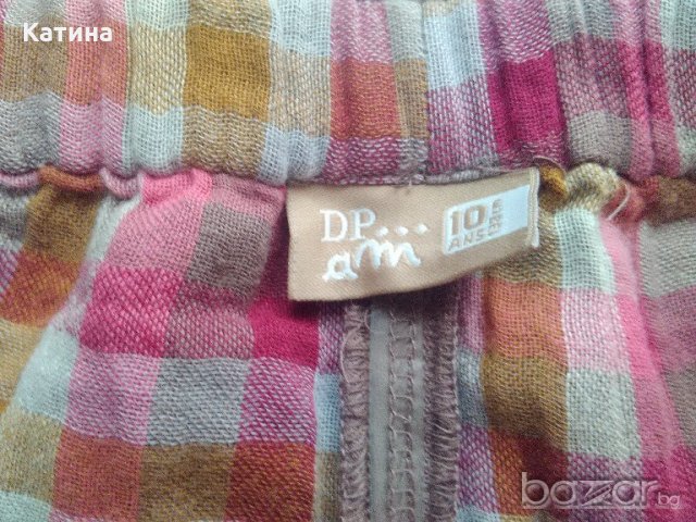 Намаление 7/8 панталон в цвят капучино, снимка 3 - Детски панталони и дънки - 20983510