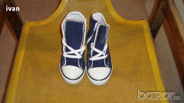 Светещи Кецове Converse All Star, снимка 2 - Детски гуменки - 8326048