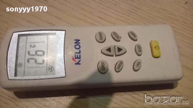 Kelon-дистанционно за климатик, снимка 8 - Климатици - 14079396