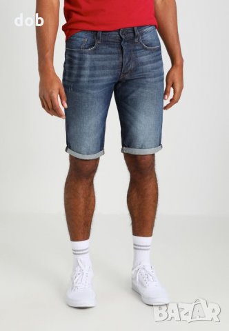 Нови къси панталони G-Star RAW 3301 1/2 denim shorts, оригинал, снимка 9 - Къси панталони - 21643585