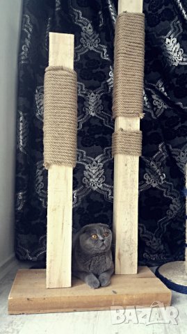Масивна драскалка за котки, снимка 15 - За котки - 26112192