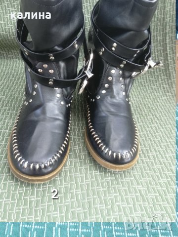 Боти номер 39, снимка 3 - Дамски боти - 26110719