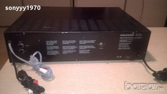 Grundig ccf 8300 deck-внос швеицария, снимка 17 - Ресийвъри, усилватели, смесителни пултове - 18673893