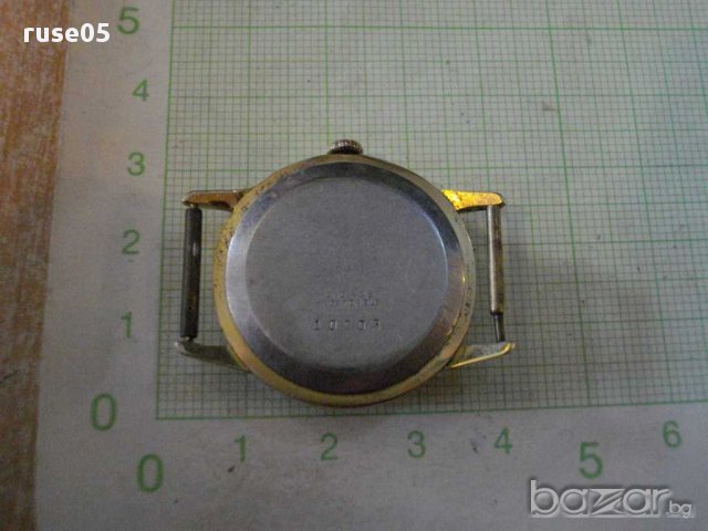 Часовник "BRITIX" ръчен механичен швейцарски работещ, снимка 2 - Мъжки - 10278050