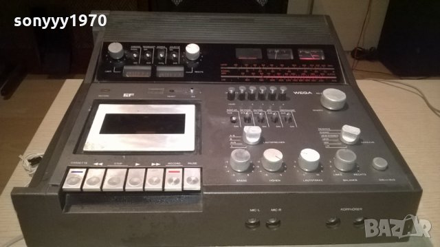 wega ks3341 amplifier+tuner+deck-germany-внос швеицария, снимка 5 - Ресийвъри, усилватели, смесителни пултове - 22755570