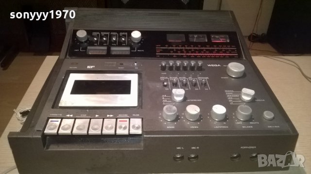 wega ks3341 amplifier+tuner+deck-germany-внос швеицария, снимка 5 - Ресийвъри, усилватели, смесителни пултове - 22755570