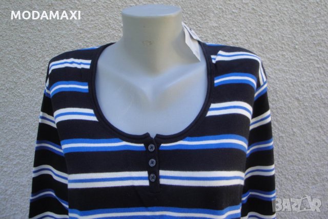 3XLНова блуза  Via Appia Due , снимка 3 - Блузи с дълъг ръкав и пуловери - 22870314