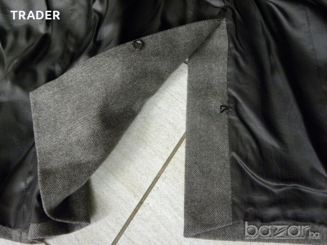  зимно палто яке балтон  S.Oliver , 80% вълна, снимка 7 - Якета - 18196601