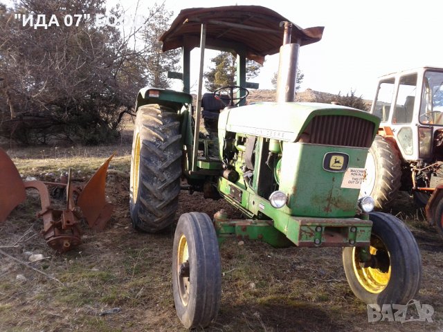 Трактор  "JOHN DEERE" 120кс , снимка 5 - Селскостопанска техника - 23874851