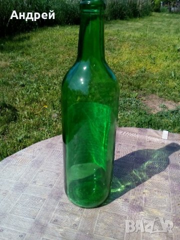 Бутилка,шише оцет, снимка 4 - Антикварни и старинни предмети - 21509058