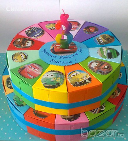 *Картонени торти*, снимка 9 - Други - 11252962