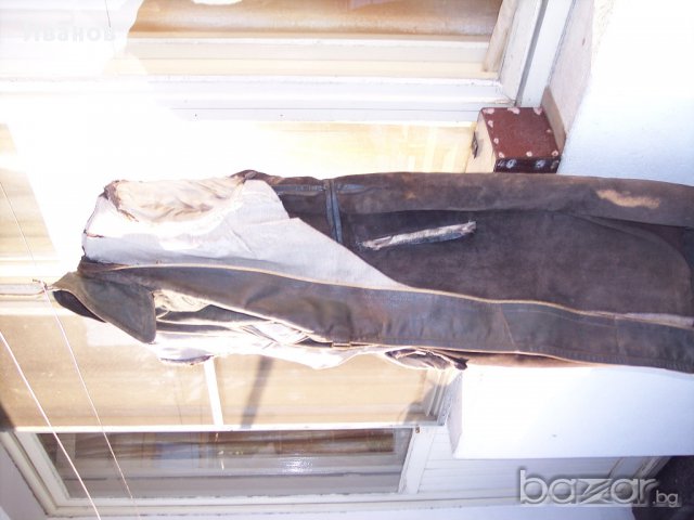 Мъжко кожено палто продавам,  разменям, снимка 6 - Антикварни и старинни предмети - 17230691