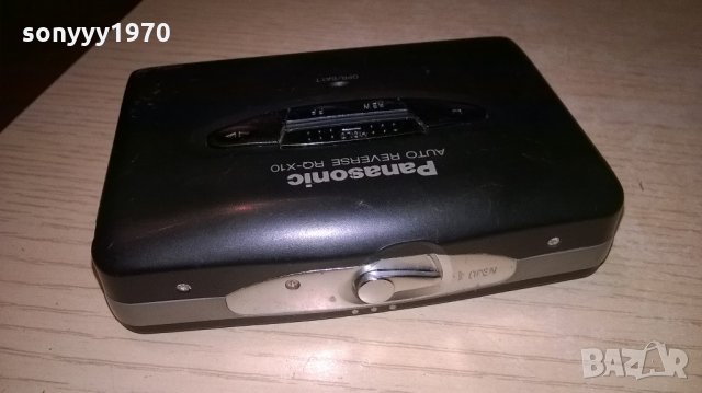 panasonic rq-x10 metal-walkman-внос швеицария, снимка 6 - MP3 и MP4 плеъри - 21898297