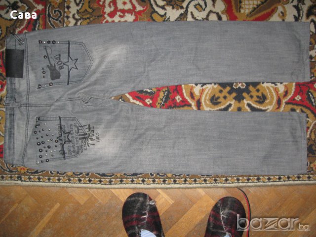 Дънки UK RULES  мъжки,размер 32, снимка 5 - Дънки - 16866512