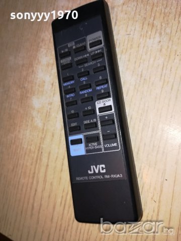 jvc-cd/tuner/tape-remote audio-внос швеицария, снимка 12 - Други - 21446514