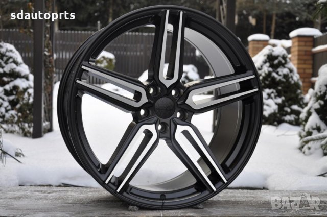 20" Ал. Джанти БМВ 5X120 BMW 5 E60 F10 6 F06 7 F01 X3 F25 X5 X6, снимка 3 - Гуми и джанти - 26149544