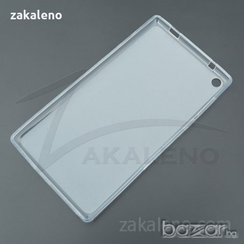 Силиконов калъф за таблет Lenovo Tab 2 A7-30, снимка 2 - Таблети - 21415040