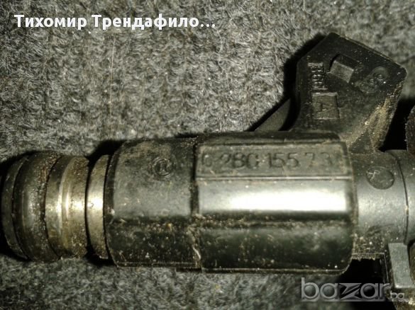 Vw Polo 1.0 0280151058 030133319l,fuel Injector 0 280 155 731 02801557 рейка с дюзи и регулатор на н, снимка 5 - Части - 11693072