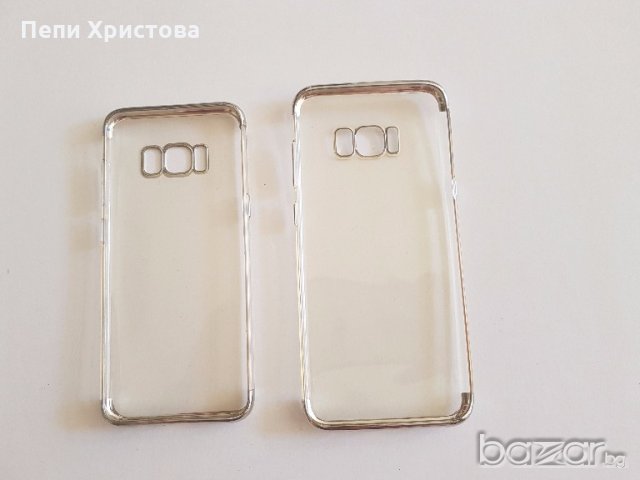 2 бр. За 5 лв. силиконови кейсове Samsung Galaxy S8 и S8 Edge, снимка 2 - Калъфи, кейсове - 18739493