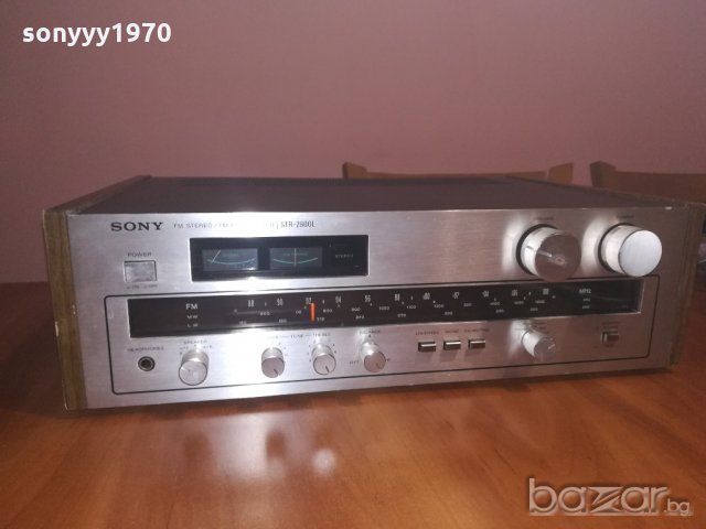 sony stereo receiver-ретро машина-внос швеицария, снимка 2 - Ресийвъри, усилватели, смесителни пултове - 20993227