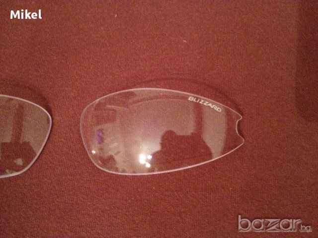 Оригинални Безцветни стъкла за очила  blizzard orange, снимка 2 - Слънчеви и диоптрични очила - 15308559