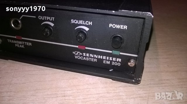 sennheiser vocaster em200 made in germany-внос швеицария, снимка 4 - Ресийвъри, усилватели, смесителни пултове - 21758406