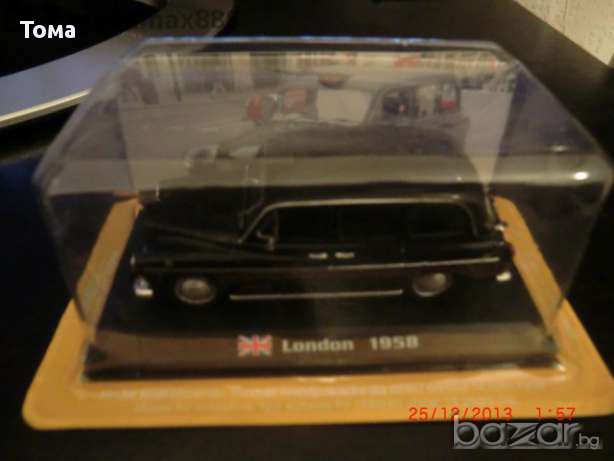 Мини автомобил английско такси, снимка 7 - Други ценни предмети - 13529412