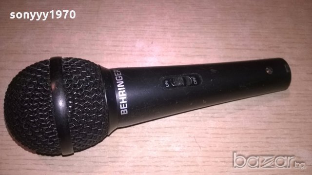 behringer-профи микрофон-внос швеицария, снимка 1 - Микрофони - 19886710