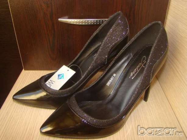 Дамски обувки Tendenz на висок ток, снимка 6 - Дамски обувки на ток - 19424658