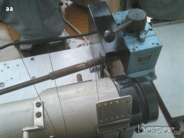 Двуиглова верижен бод с пулер, снимка 4 - Други машини и части - 13058182