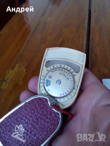 Стар светломер WERRALUX, снимка 3 - Антикварни и старинни предмети - 24997836