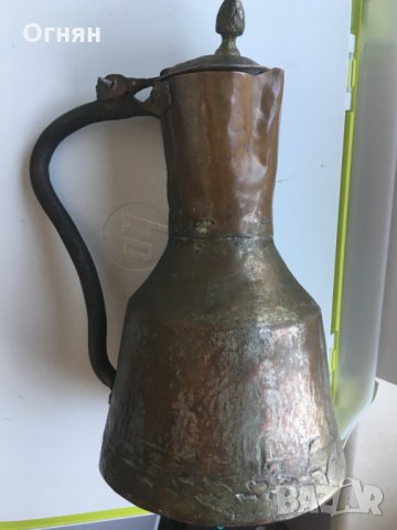 СТАР МЕДЕН СЪД-КАНА-БАКЪР, снимка 2 - Антикварни и старинни предмети - 25637200