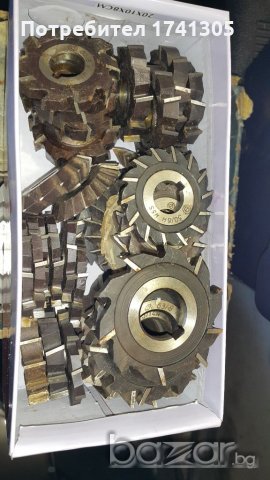 Тристранни фрези форма Н и N, снимка 2 - Други машини и части - 18867956