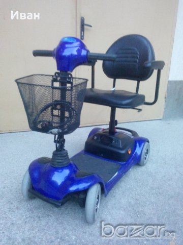 Нови!!! Инвалиден Електрически Скутер за трудноподвижни хора, снимка 3 - Индустриална техника - 17057958