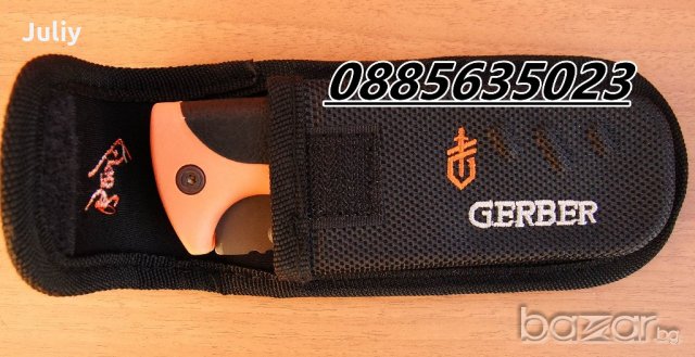 Сгъваем нож  Gerber Assassins, снимка 9 - Ножове - 17024606
