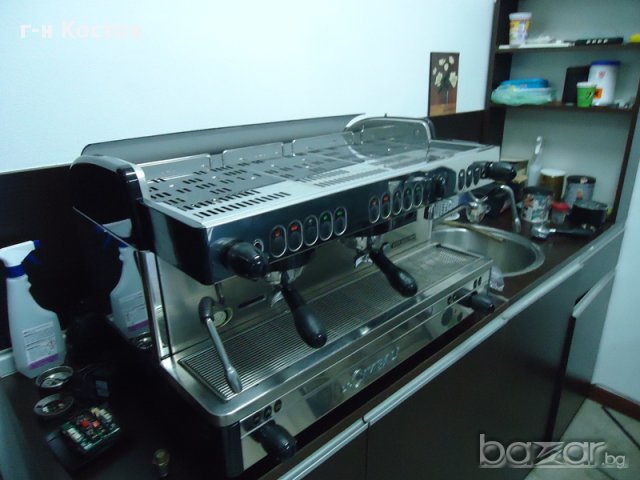1.Втора употреба кафемашина Италианска  марка  CIMBALI  M-29  -  2007 год.   със две групи  ( ръкохв, снимка 14 - Кафе машини - 11628287