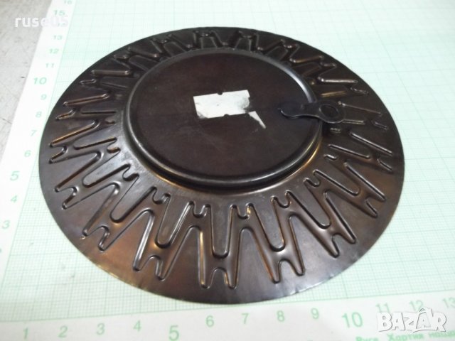 Пано "КЛАДОВО" кръгло медно за стена - 76 гр., снимка 3 - Други ценни предмети - 25822151