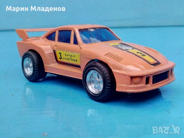 Метална количка-Porsche 935 turbo, снимка 2 - Колекции - 23622073