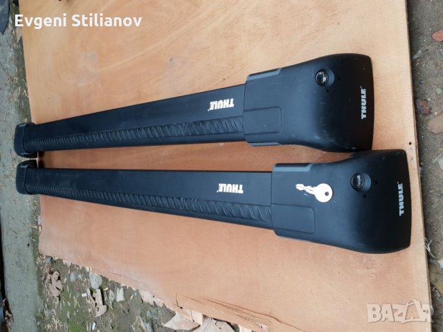 Напречни греди Thule Wingbar Edge, снимка 8 - Селски туризъм и култура - 23836240