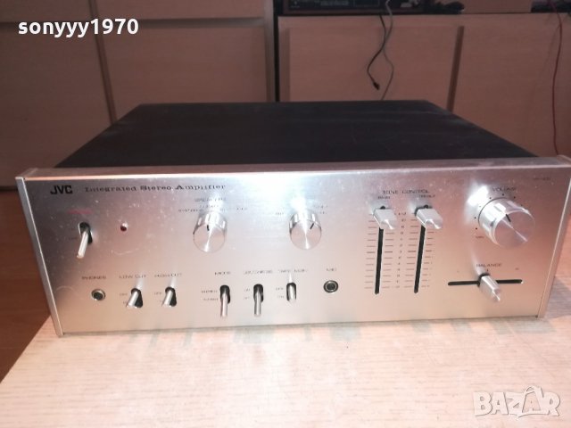 jvc-amplifier-ретро колекционерска машина-внос швеицария, снимка 3 - Ресийвъри, усилватели, смесителни пултове - 21996088