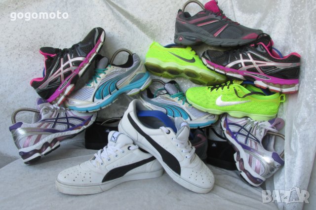 SB скейтърски кецове PUMA® SB Skate Shoes - Black/White 40 - 41, GOGOMOTO.BAZAR.BG®, снимка 12 - Маратонки - 26167070