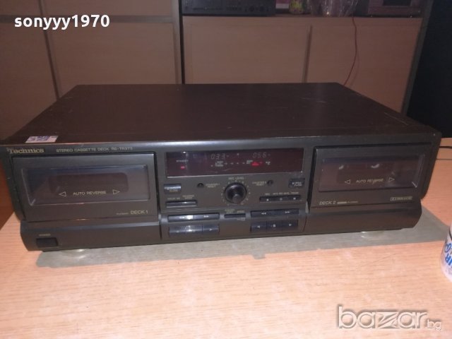technics rs-tr373 deck-made in japan-внос швеицария, снимка 6 - Декове - 21437362