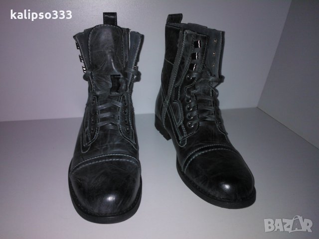 Мъжки зимни обувки, снимка 2 - Мъжки боти - 24184731