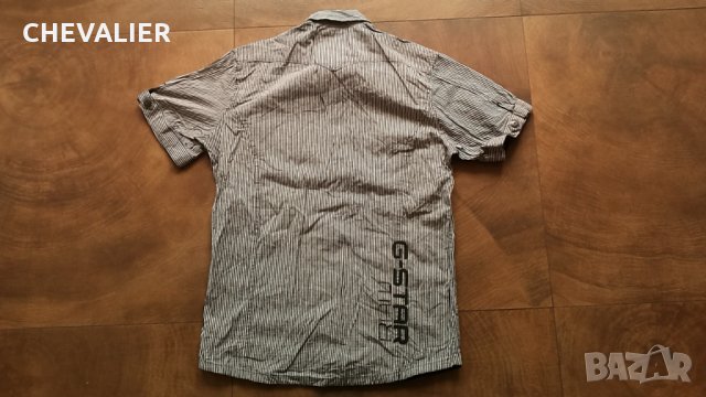 G-Star размер M мъжка лятна риза 11-20, снимка 2 - Ризи - 22666814