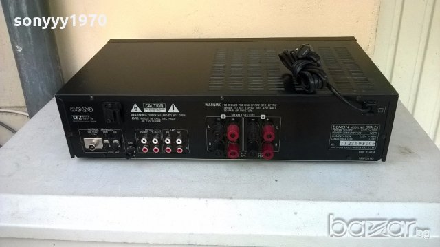 Denon dra-25 receiver-made in japan-внос швеицария, снимка 13 - Ресийвъри, усилватели, смесителни пултове - 18268066