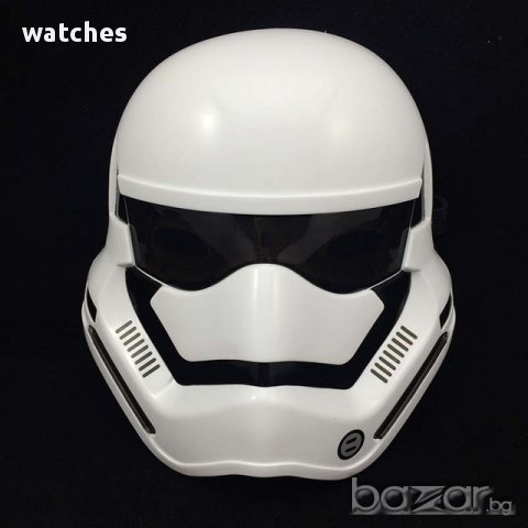 Маска светеща Storm Trooper Star Wars, снимка 2 - Рисуване и оцветяване - 17126006