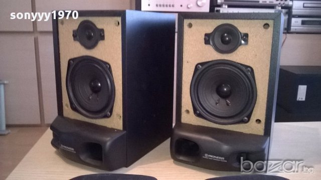 Pioneer s-p150/30watt/8ohms-28х24х17см-2бр-внос швеицария, снимка 3 - Тонколони - 17747221