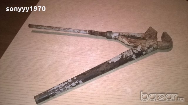 раздвижен ключ 40см, снимка 4 - Ключове - 20056517