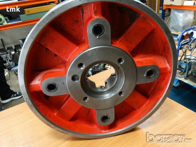 План-шайба за струг ∅500, снимка 2 - Стругове - 20351239